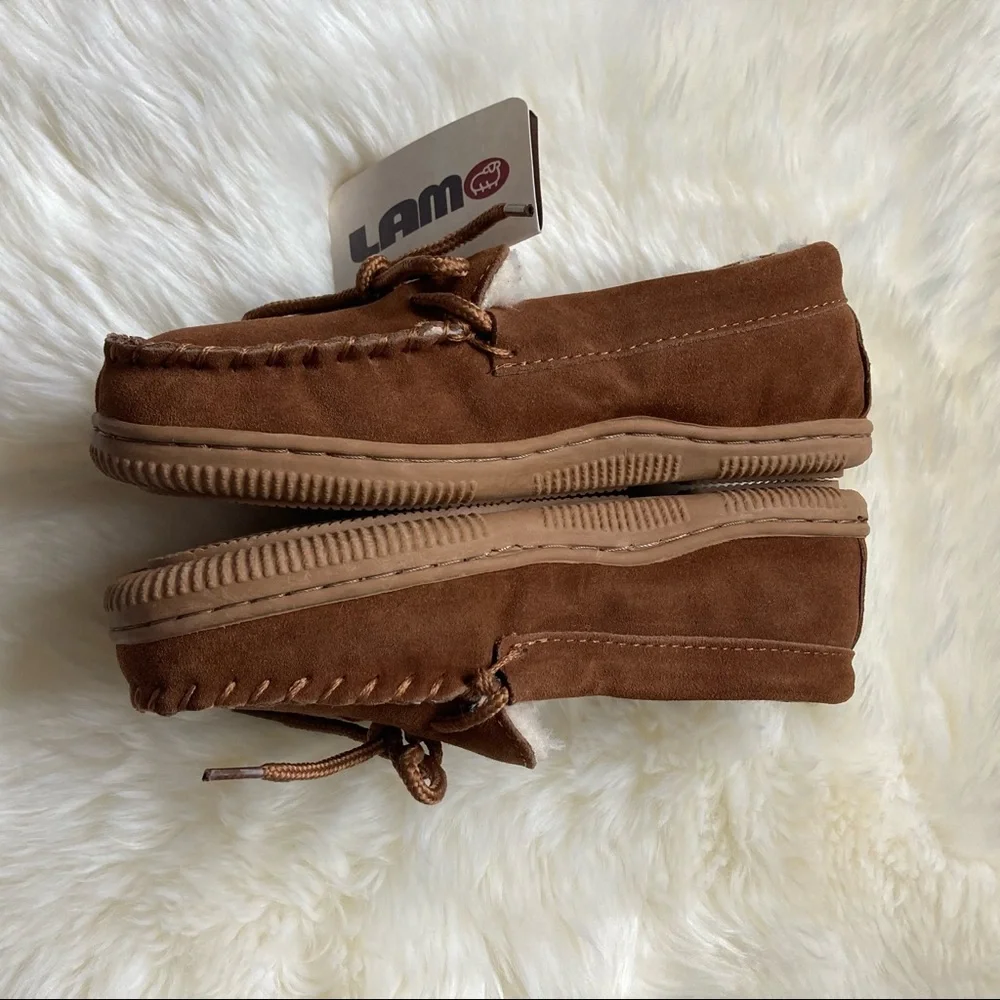 Lamo Kids Moccasins Size 3